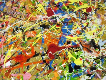  abstrakt malerei - unbekannt 5 Abstrakter Expressionismusus